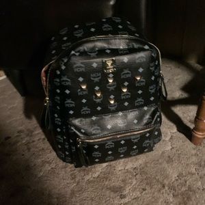 MCM backpack worn a few times good for trips